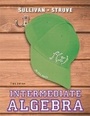 Cover: Intermediate Algebra - Pearson