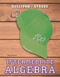 Enlarge image Cover: Intermediate Algebra - Pearson
