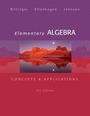 Cover: Elementary Algebra - Pearson