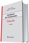 Cover: Handbuch des Fachanwalts Erbrecht - Luchterhand