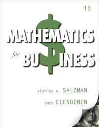 Enlarge image Cover: Mathematics for Business - Pearson