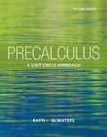 Cover: Precalculus - Pearson