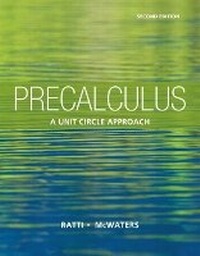 Enlarge image Cover: Precalculus - Pearson