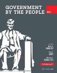 Enlarge image Cover: Government by the People Brief, 2012 Election Edition, Plus MyPoliSciLab with eText -- Access Card Package - Pearson