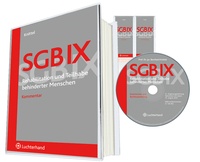 Abbildung von: SGB IX - Rehabilitation und Teilhabe von Menschen mit Behinderungen - Luchterhand
