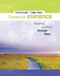 Cover: Essential Statistics - Pearson