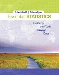 Enlarge image Cover: Essential Statistics - Pearson