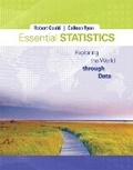 Cover: Essential Statistics Plus NEW MyStatLab with Pearson eText -- Access Card Package - Pearson