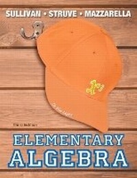 Abbildung von: Elementary Algebra Plus NEW MyMathLab with Pearson eText -- Access Card Package - Pearson