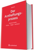 Cover: Der Arzthaftungsprozess - Luchterhand