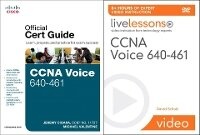 Abbildung von: CCNA Voice 640-461 Official Cert Guide and LiveLessons Bundle - Cisco Press