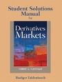 Cover: Student Solutions Manual for Derivatives Markets - Pearson