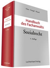 Enlarge image Cover: Handbuch des Fachanwalts Sozialrecht - Luchterhand