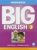 Cover: Big English 3 Workbook w/AudioCD - Pearson Education (US)