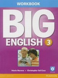 Enlarge image Cover: Big English 3 Workbook w/AudioCD - Pearson Education (US)