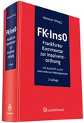 Cover: FK-InsO - Frankfurter Kommentar zur Insolvenzordnung - Luchterhand