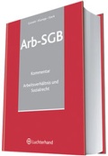 Cover: Arb-SGB - Sozialrecht und Arbeitsverh&auml;ltnis - Luchterhand