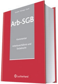 Abbildung von: Arb-SGB - Sozialrecht und Arbeitsverhältnis - Luchterhand