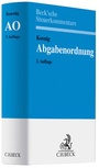 Cover: Abgabenordnung: AO - C.H.BECK