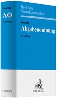 Cover: Abgabenordnung: AO - C.H.BECK