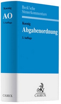 Enlarge image Cover: Abgabenordnung: AO - C.H.BECK