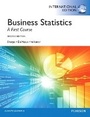 Cover: Business Statistics - Pearson