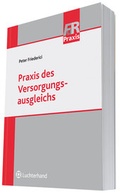 Cover: Praxis des Versorgungsausgleichs - Luchterhand