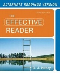 Enlarge image Cover: Effective Reader, The, Alternate Edition - Pearson