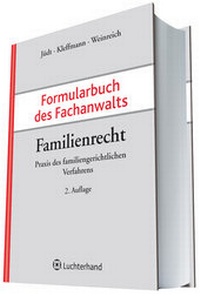 Bild vergrößern Bild: Formularbuch des Fachanwalts Familienrecht - Luchterhand