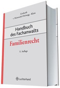 Cover: Handbuch des Fachanwalts Familienrecht - FA-FamR - Luchterhand