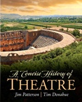 Cover: Concise History of Theatre, A - Pearson