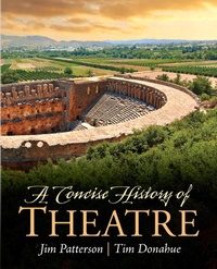Enlarge image Cover: Concise History of Theatre, A - Pearson