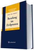Abbildung von: Handbuch Berufung im Zivilprozess - Luchterhand