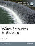 Cover: Water-Resources Engineering - Pearson Education Limited