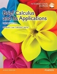 Enlarge image Cover: Brief Calculus & Its Applications - Pearson