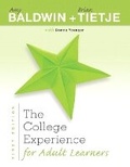Cover: The College Experience for Adult Learners - Pearson