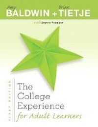 Enlarge image Cover: The College Experience for Adult Learners - Pearson