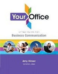 Enlarge image Cover: Your Office Getting Started with Business Communication - Pearson