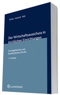 Cover: Der Wirtschaftsausschuss in kirchlichen Einrichtungen - Luchterhand