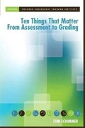 Cover: Ten Things that Matter from Assessment to Grading - Pearson