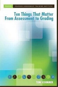 Enlarge image Cover: Ten Things that Matter from Assessment to Grading - Pearson