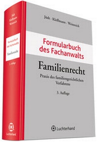 Bild vergrößern Bild: Formularbuch des Fachanwalts Familienrecht - Luchterhand
