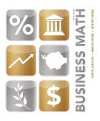 Enlarge image Cover: Business Math - Pearson