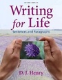 Cover: Writing for Life - Pearson