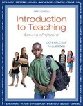 Cover: Introduction to Teaching - Pearson