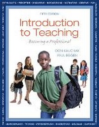 Enlarge image Cover: Introduction to Teaching - Pearson