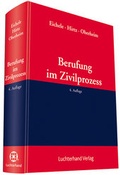 Abbildung von: Handbuch Berufung im Zivilprozess - Luchterhand