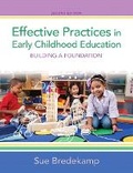 Cover: Effective Practices in Early Childhood Education - Pearson