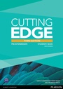 Cover: Cutting Edge 3rd Edition Pre-Intermediate Students' Book and DVD Pack - Pearson Longman