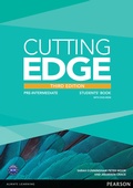 Cover: Cutting Edge 3rd Edition Pre-Intermediate Students' Book and DVD Pack - Pearson Longman